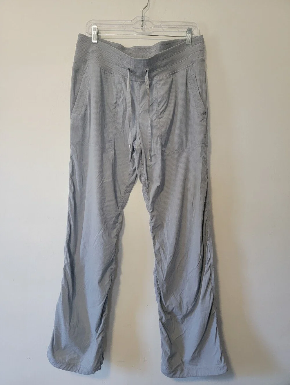 lululemon athletica Light Gray  Drawcord Relaxed Joggers